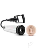 Performance VX5 Male Enhancement Penis Pump System Clear with clear cylinder and sleeve for enhancement and pleasure.
