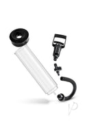 Performance VX5 Male Enhancement Penis Pump System Clear parts including the clear cylinder and professional-grade pump.