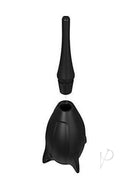 Bathmate Hydro Rocket Douche Black personal hygiene device for shower use, ergonomic design with 325ml water capacity.