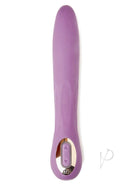 Nu Sensuelle Bentlii Rechargeable Silicone Vibrator Orchid featuring a flexible design and multiple functions for optimal pleasure.