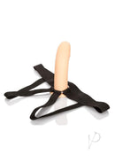 Silicone PPA Penis Extender with Jock Strap Vanilla for enhanced comfort and secure fit during use.