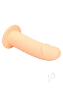 Silicone PPA Penis Extender with Jock Strap Vanilla - hollow wearable prosthetic for enhanced length and girth.