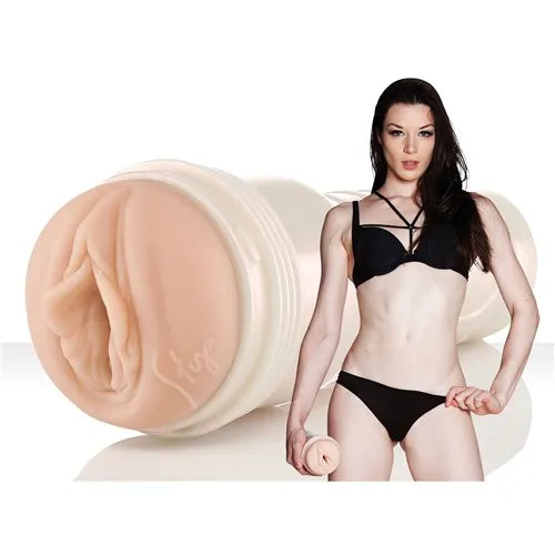 Explore Stoya's Intimate Charms with Her Personalized Fleshlight