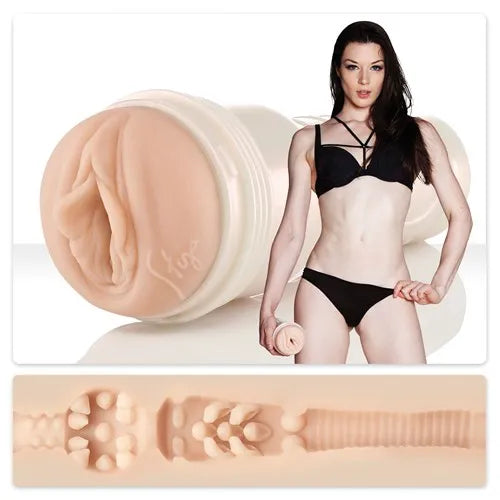 Explore Stoya's Intimate Charms with Her Personalized Fleshlight