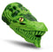 Creature Cocks Dragon Tamer Silicone Stroker Green featuring a fierce dragon head design.