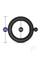 Performance VS2 Premium Silicone Cock Rings Small Black - Image 4