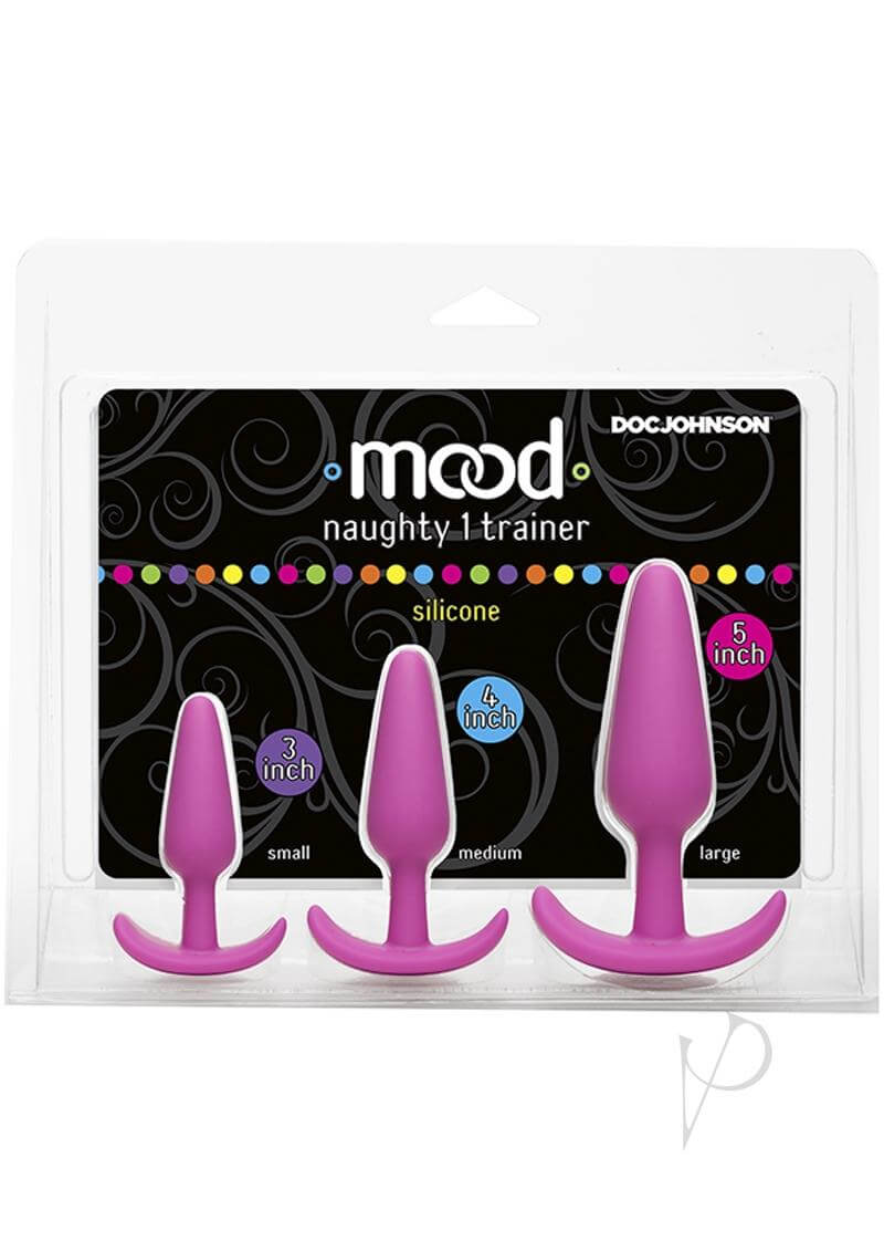 Mood Naughty 1 Trainer Kit Pink-0