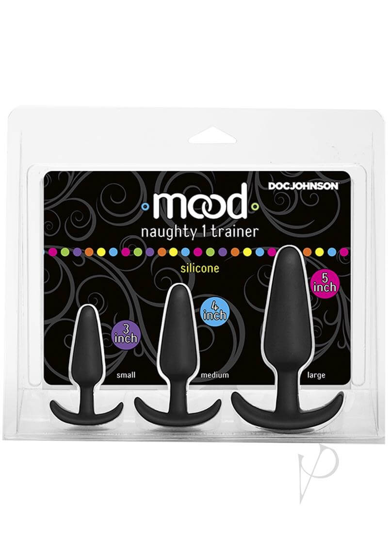 Mood Naughty 1 Trainer Kit Black-0