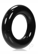 Oxballs OXR-1 Jelly Cock Ring Black, a sleek and stretchy ring for enhanced comfort and support.