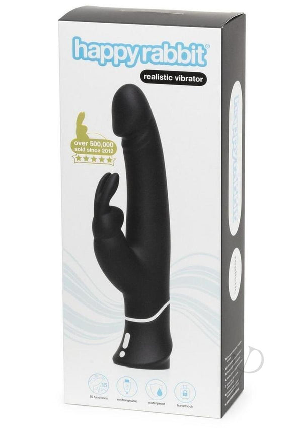 Happy Rabbit Realistic Black-0