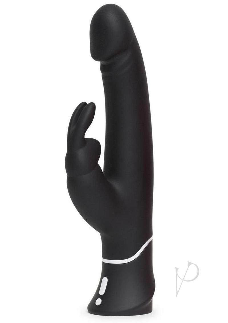 Happy Rabbit Realistic Black-1