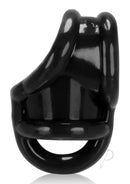 Oxballs Ball Sling with Ball Splitter Strap Black, thick and soft for comfortable use.