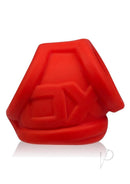 Oxballs Oxsling Silicone Blend Power Sling Red close-up of red silicone blend design