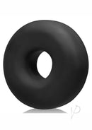 Oxballs Big Ox Super Mega Stretch Silicone Cock Ring Black, versatile and durable cock ring for enhanced comfort and performance.