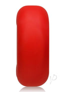 Oxballs Big Ox Super Mega Stretch Silicone Cock Ring Red - thick silicone ring for comfort and fuller bulge.
