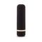 Sensuelle Joie Powerful Bullet Vibrator Petite Size Black on white background, showcasing its sleek design.