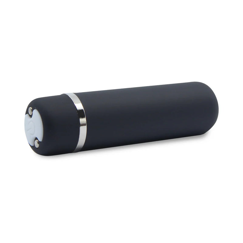 Sensuelle Joie Powerful Bullet Vibrator Petite Size Black, compact and powerful vibrator with 15 vibration functions.