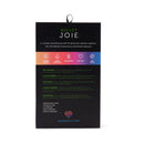 Sensuelle Joie Powerful Bullet Vibrator Petite Size Black product packaging with details on features and contents.
