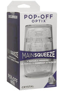 Main Squeeze Pop Off Optix Crystal Clear-0