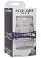 Main Squeeze Pop Off Optix Crystal Clear-0