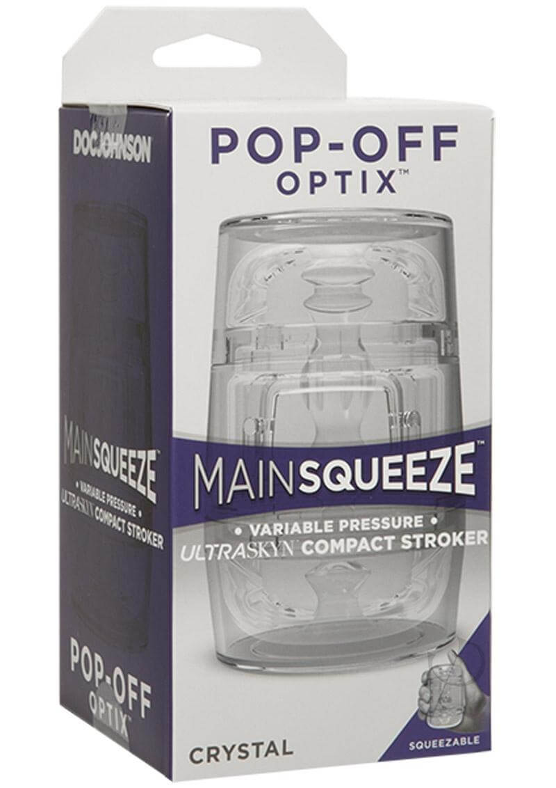 Main Squeeze Pop Off Optix Crystal Clear-0