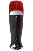 PDX ELITE FUCK-O-MATIC PRO XL WHITE/RED-1