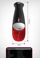 PDX ELITE FUCK-O-MATIC PRO XL WHITE/RED-3