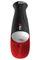 PDX ELITE FUCK-O-MATIC PRO XL WHITE/RED-4