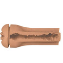 Xcess Tight Pussy Masturbator Pussy Caramel, realistic TPR sleeve with textured love tunnel for enhanced stimulation.