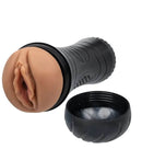 Xcess Tight Pussy Masturbator Pussy Caramel featuring a realistic design for discreet pleasure and lifelike satisfaction.