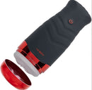 Xcess Gyrating Power Pussy Rechargeable Stroker showcasing a sleek design with innovative features for maximum pleasure.