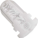 Xcess Gyrating Power Pussy Rechargeable Stroker detailed interior design for enhanced stimulation.