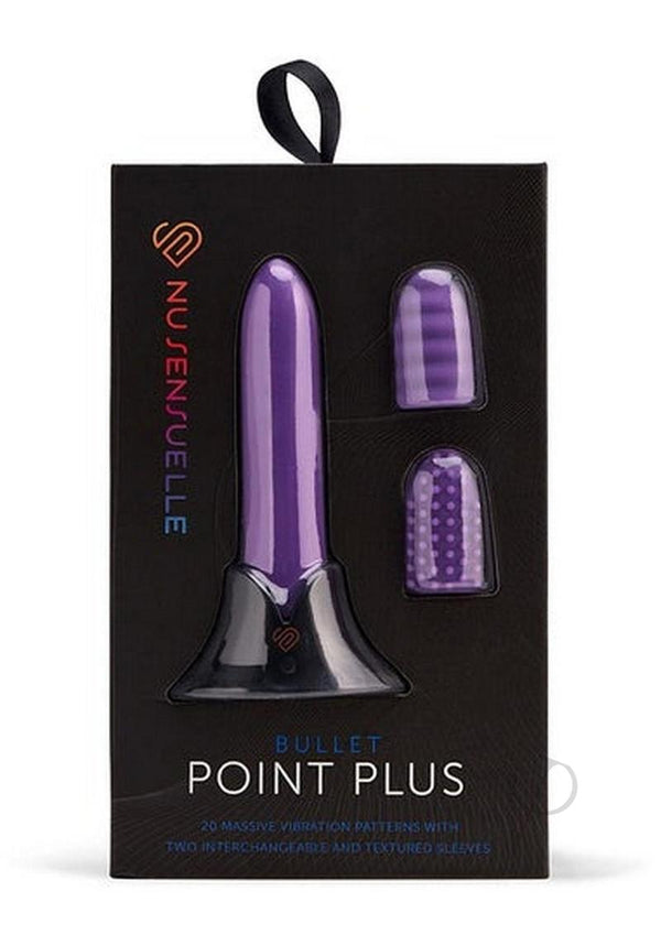 Sensuelle Point Plus Purple: The Ultimate Super Bullet Vibrator