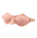 Temptasia Ardor Silicone Blindfold Pink designed for sensory play with a soft silicone surface for comfort and anticipation.
