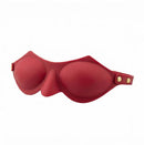 Temptasia Ardor Silicone Blindfold Red designed for sensory play and luxurious comfort, crafted from body-safe silicone.