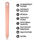 Temptasia Ardor Silicone Slapper Pink with features like lightweight design, smooth surface, and body-safe silicone.