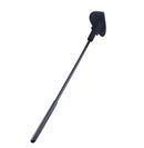 Temptasia Ardor Silicone Spade Crop Black with a distinctive spade-shaped silicone head for sensory play.