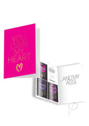 Kama Sutra Naughty Notes Greeting Card You Own My Heart with playful inside message and flirty design.
