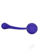 Impulse Intimate E-Stimulator Remote Kegel Balls Purple for pelvic floor training and pleasure.