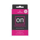 Sensuva ON Original Arousal Oil 5 ml Large Box packaging with natural arousal oil description.