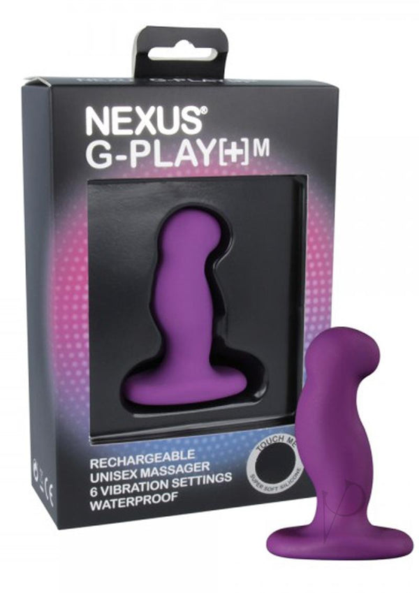G-play Med Unisex Vibrator Purple-0