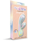 WINX Honey Bunny Squishy Silicone Vibrator in colorful packaging showcasing its playful design.