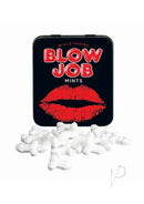 Blow Job Mints Willie Shaped Novelty Candy box with cheeky mints, perfect for party fun and laughter.