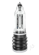 Bathmate Hydromax5 Penis Pump Clear, showcasing innovative water-based pumping technology for enhancing erections.