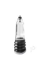 Bathmate Hydromax5 Penis Pump Clear showcasing advanced water-based pumping technology for enhanced comfort.