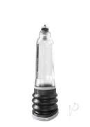 Bathmate Hydromax7 Penis Pump Clear showcasing its water-based pumping system for men.
