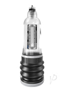 Bathmate Hydromax7 Wide Boy Penis Pump Clear - clear hydropump designed for larger users.