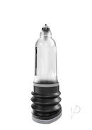 Bathmate Hydromax7 Wide Boy Penis Pump Clear in a clear and black design, ideal for enhancing performance and confidence.