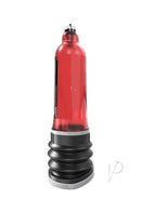 Bathmate Hydromax9 Penis Pump Red showcasing its sleek design and powerful bellows pump system.