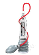 Bathmate HydroXtreme7 Penis Pump Clear showcasing its powerful hydropump design for enhanced performance.